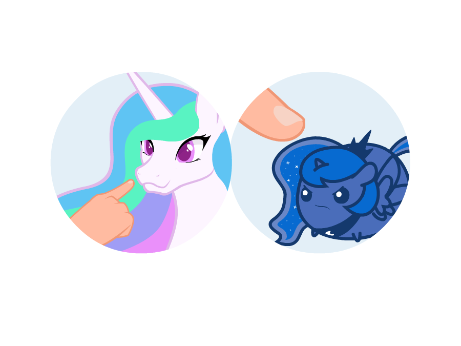 No Touching & Royal Boop